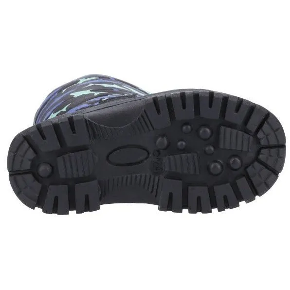 Cotswold Iceberg Kids Weather Zip-Top Snow Boots