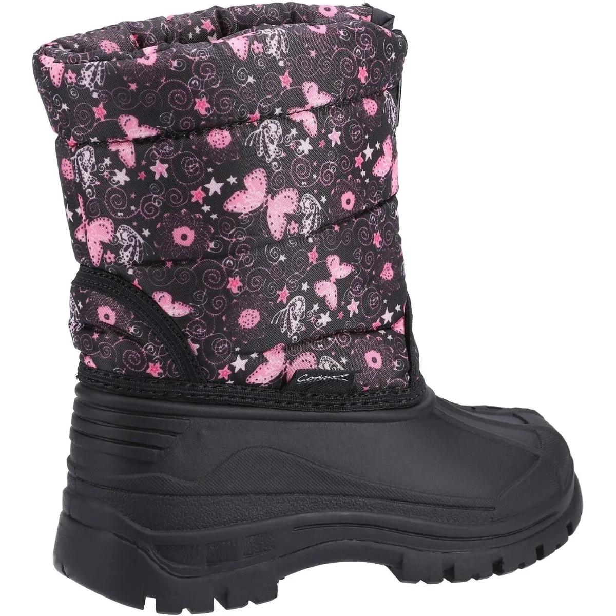 Cotswold Iceberg Kids Weather Zip-Top Snow Boots