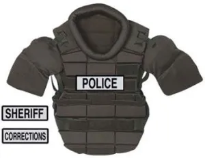 CPX2500 Upper Body Protector Padded Tactical Vest