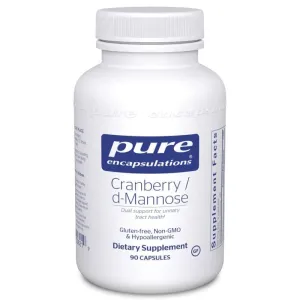 Cranberry/D-Mannose 90 Capsule