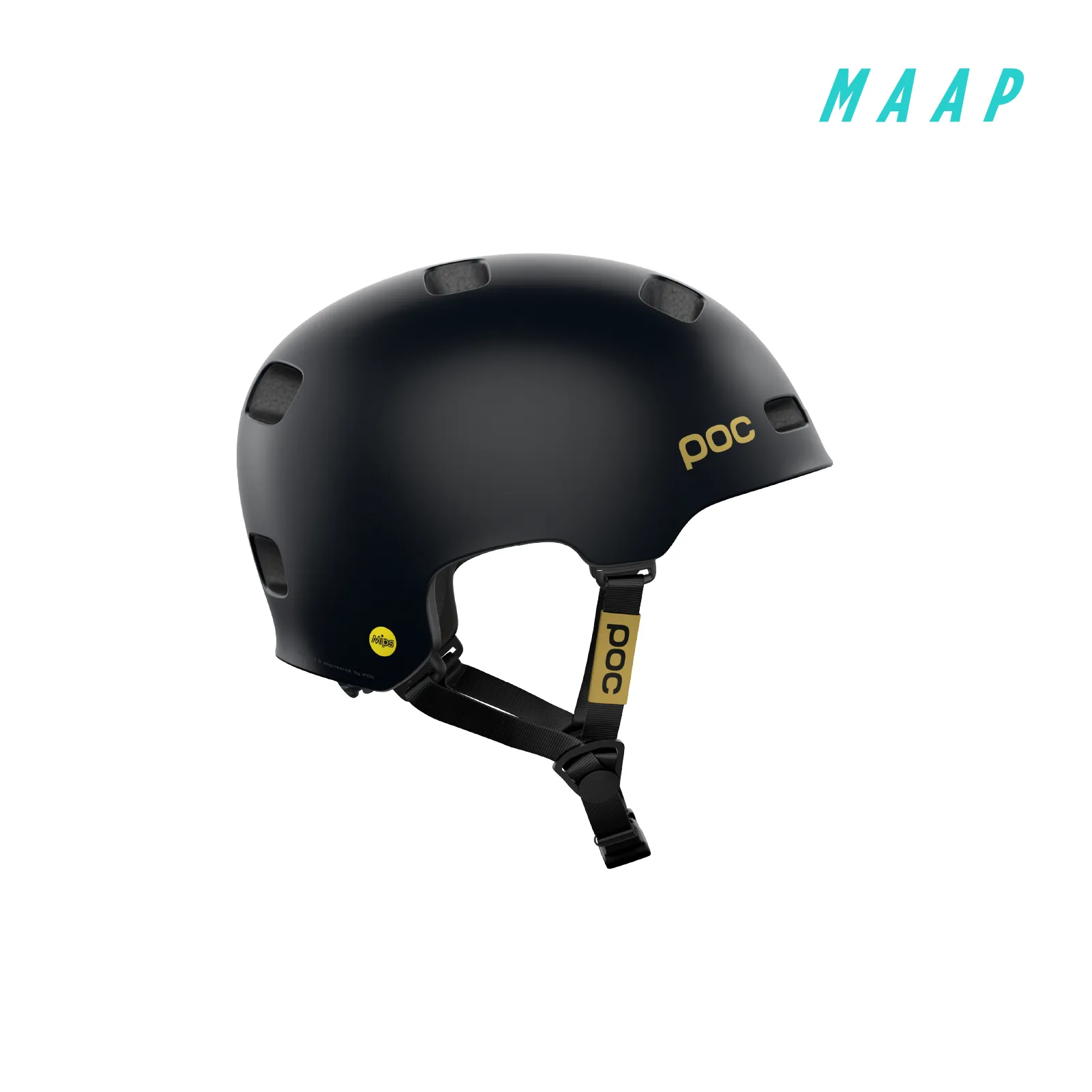Crane MIPS Fabio Ed. Uranium Black Matt/Gold (PC10823)