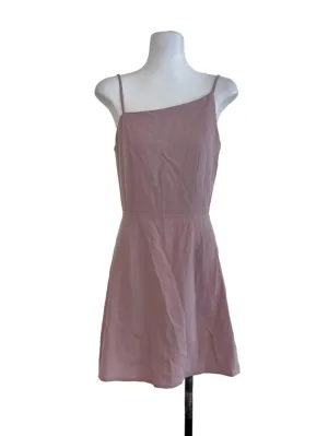 Crepe Slip Dress