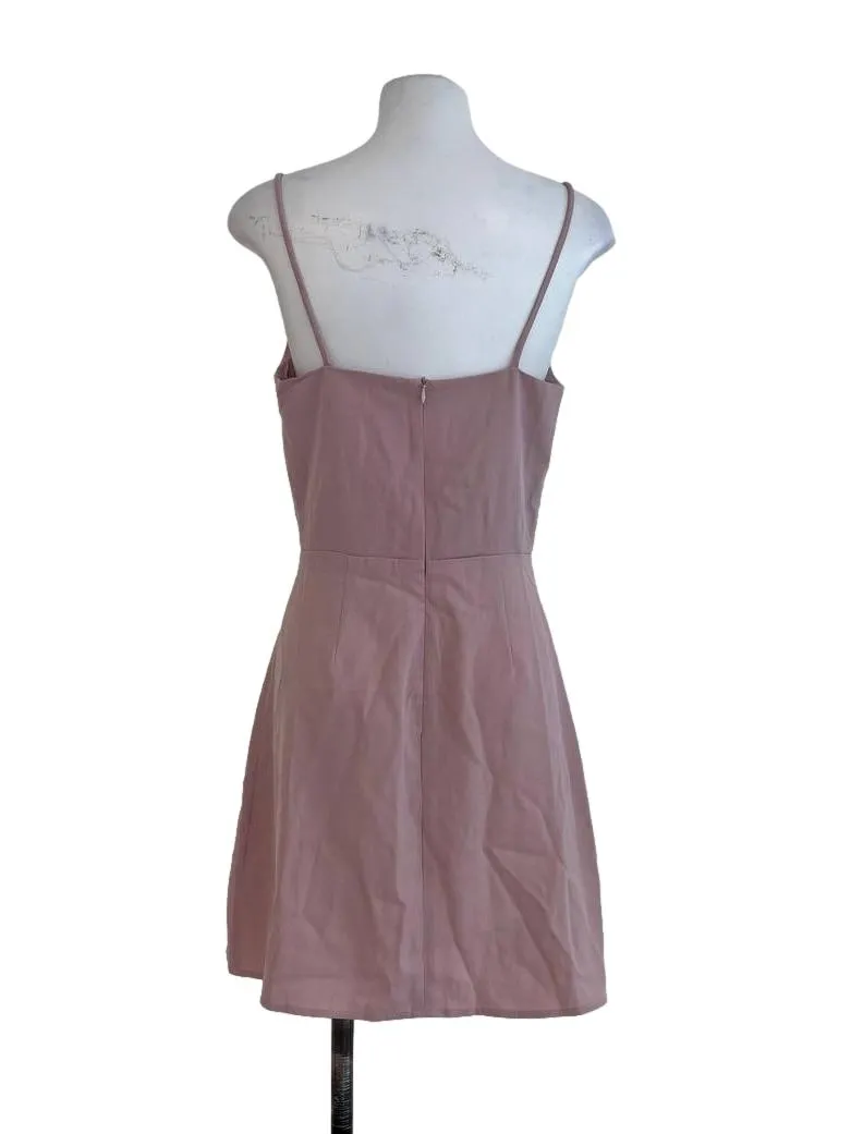 Crepe Slip Dress