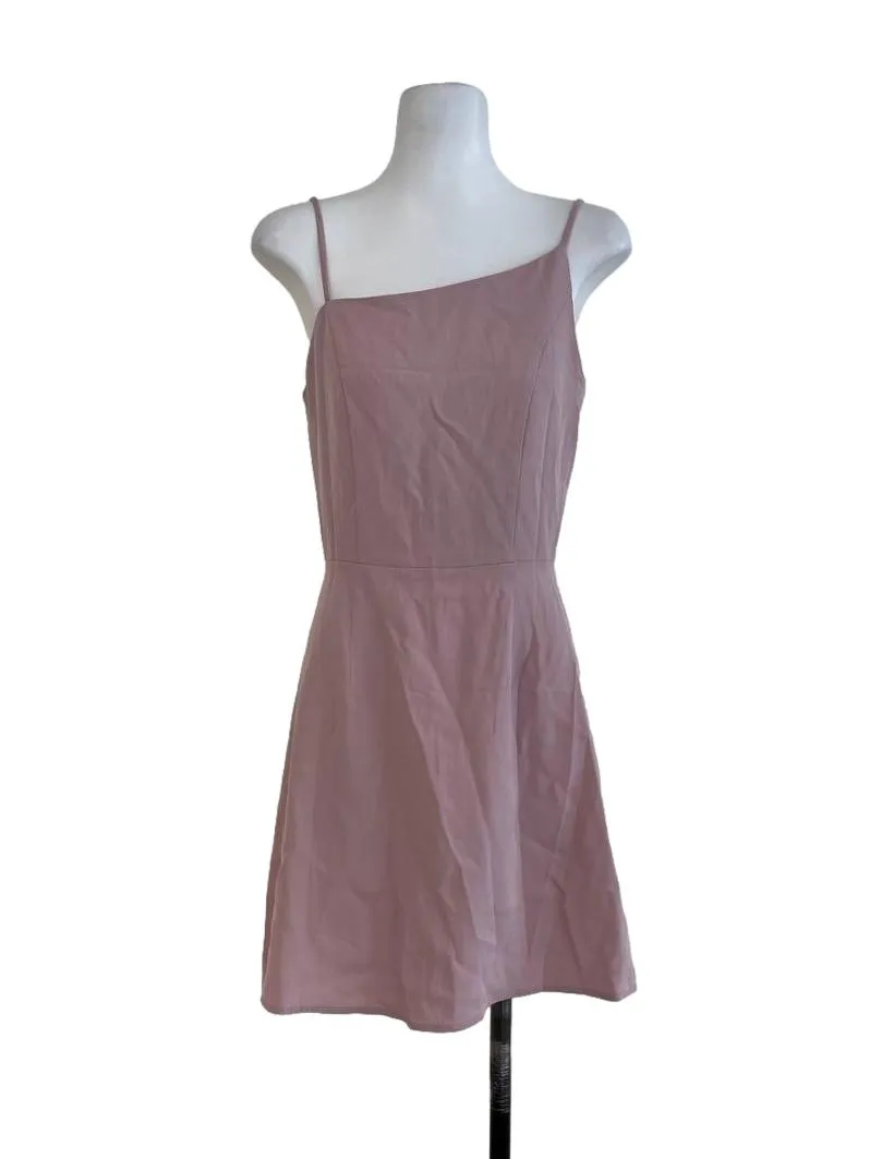 Crepe Slip Dress