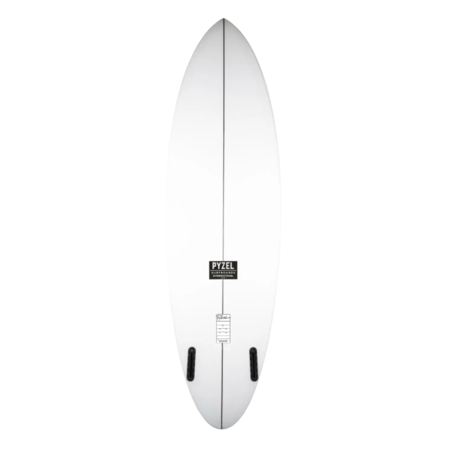 CRISIS TWIN      6'4" 	20 1/2"	2 3/4"	38.10L