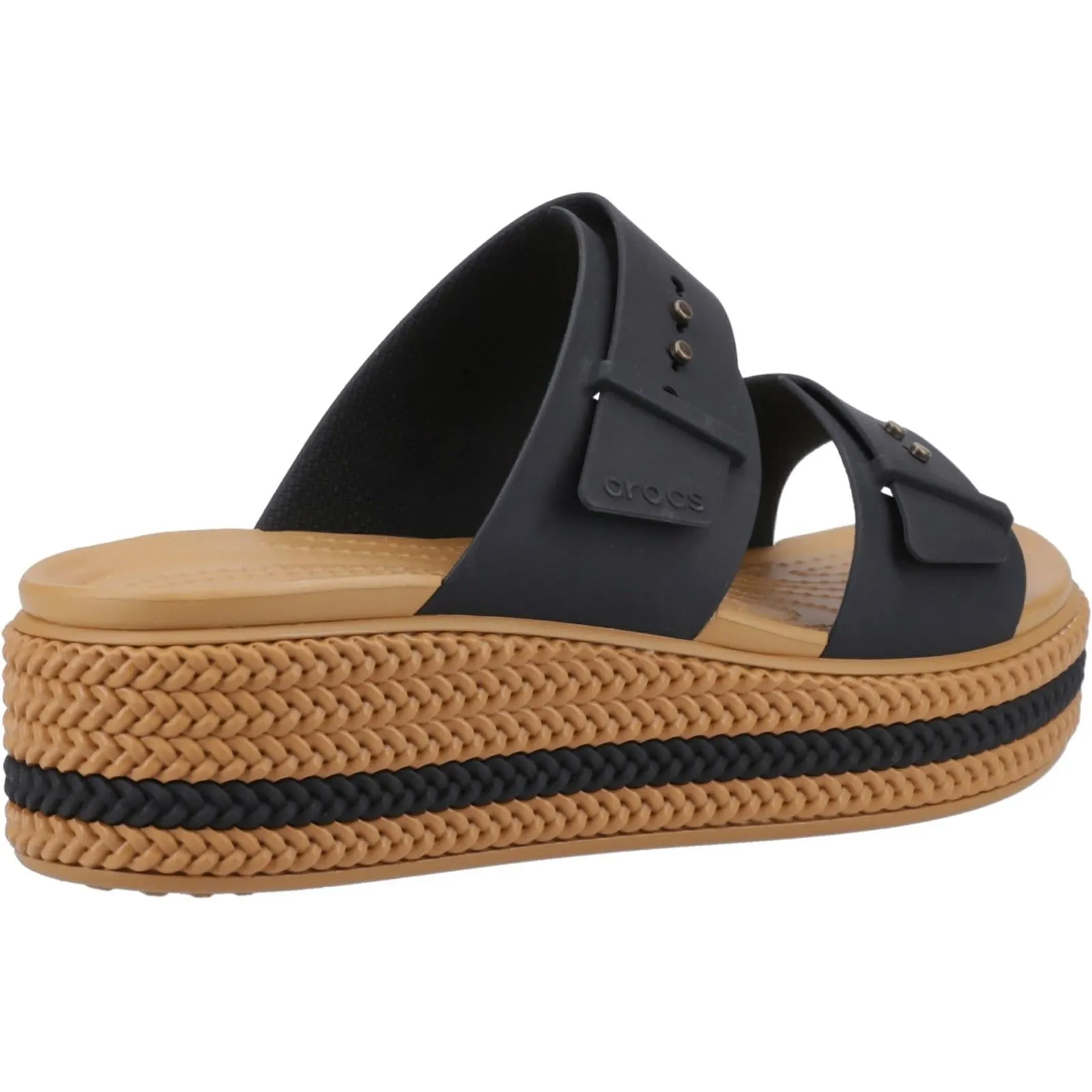 Crocs 209978 Brooklyn Schnallensandalen für Damen