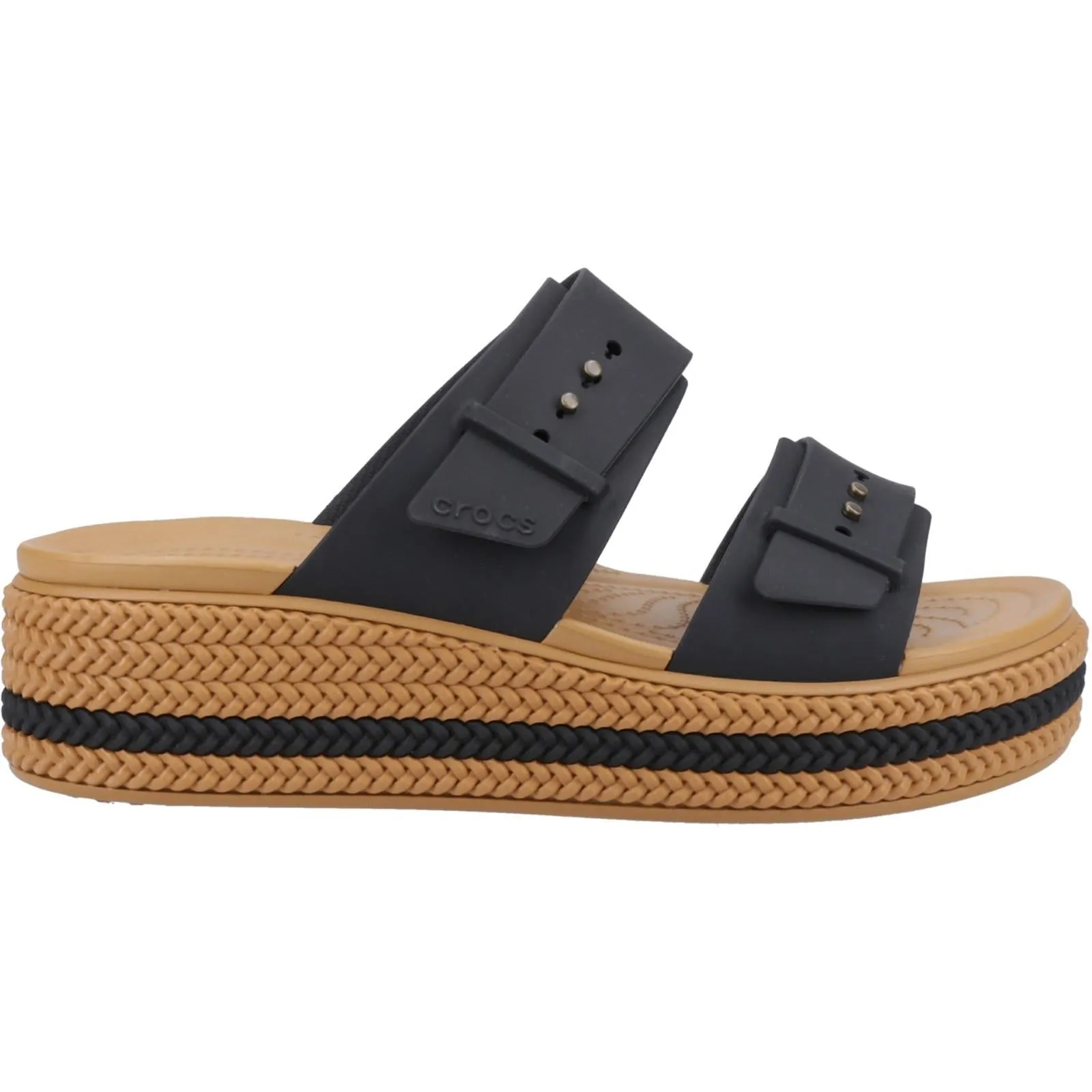 Crocs 209978 Brooklyn Schnallensandalen für Damen