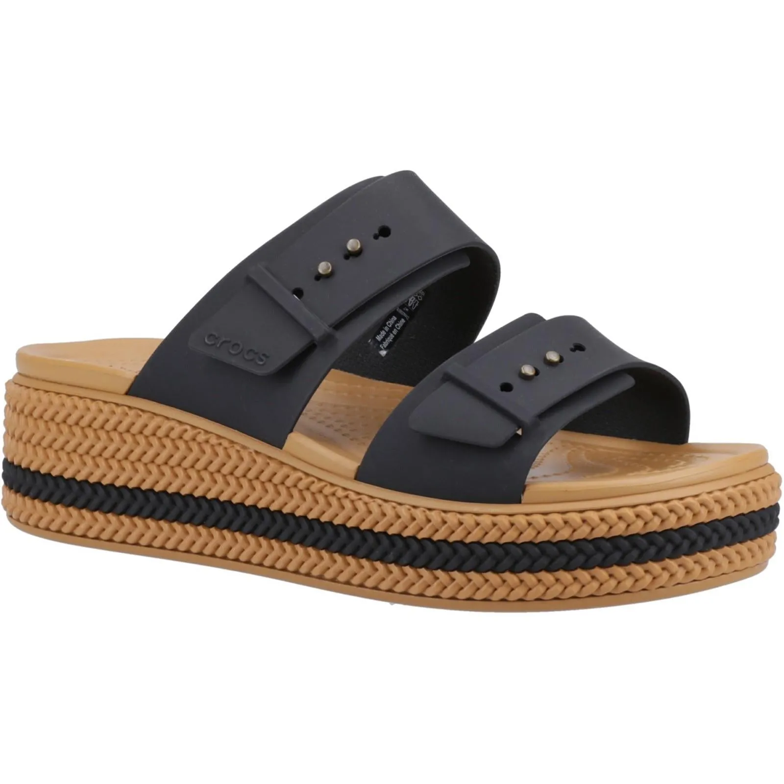 Crocs 209978 Brooklyn Schnallensandalen für Damen