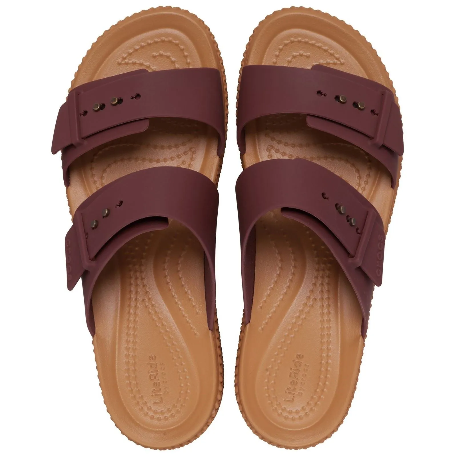 Crocs 209978 Brooklyn Schnallensandalen für Damen
