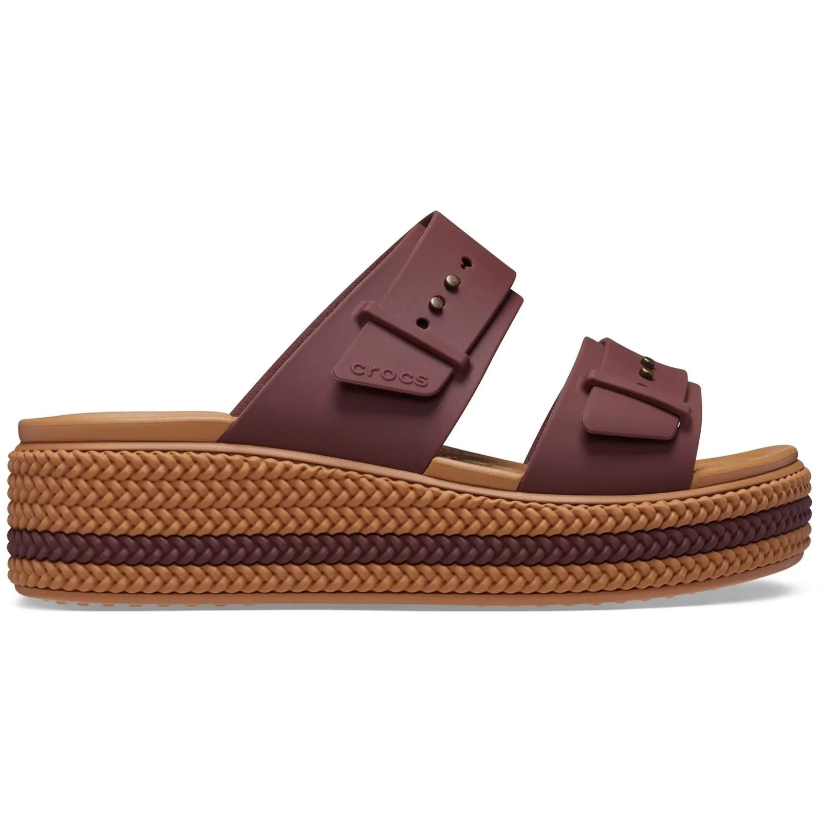 Crocs 209978 Brooklyn Schnallensandalen für Damen