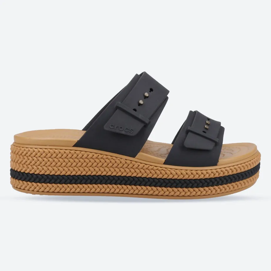 Crocs 209978 Brooklyn Schnallensandalen für Damen