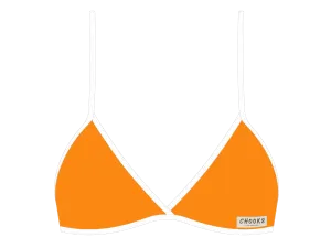 Cruise Orange Fitted Top II