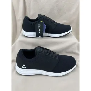 Cuater‎ By Travis Mathew Golf Shoes Mens 8 Black Moneymaker Spikeless Sneaker