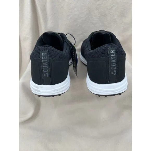 Cuater‎ By Travis Mathew Golf Shoes Mens 8 Black Moneymaker Spikeless Sneaker