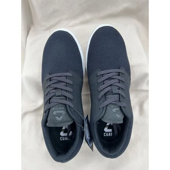 Cuater‎ By Travis Mathew Golf Shoes Mens 8 Black Moneymaker Spikeless Sneaker