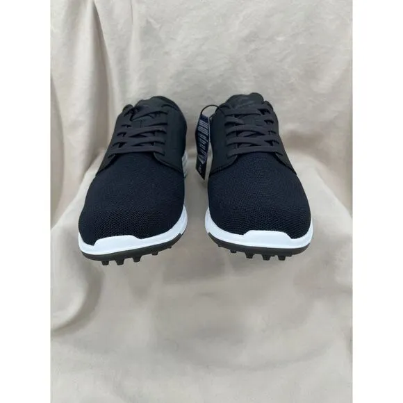 Cuater‎ By Travis Mathew Golf Shoes Mens 8 Black Moneymaker Spikeless Sneaker