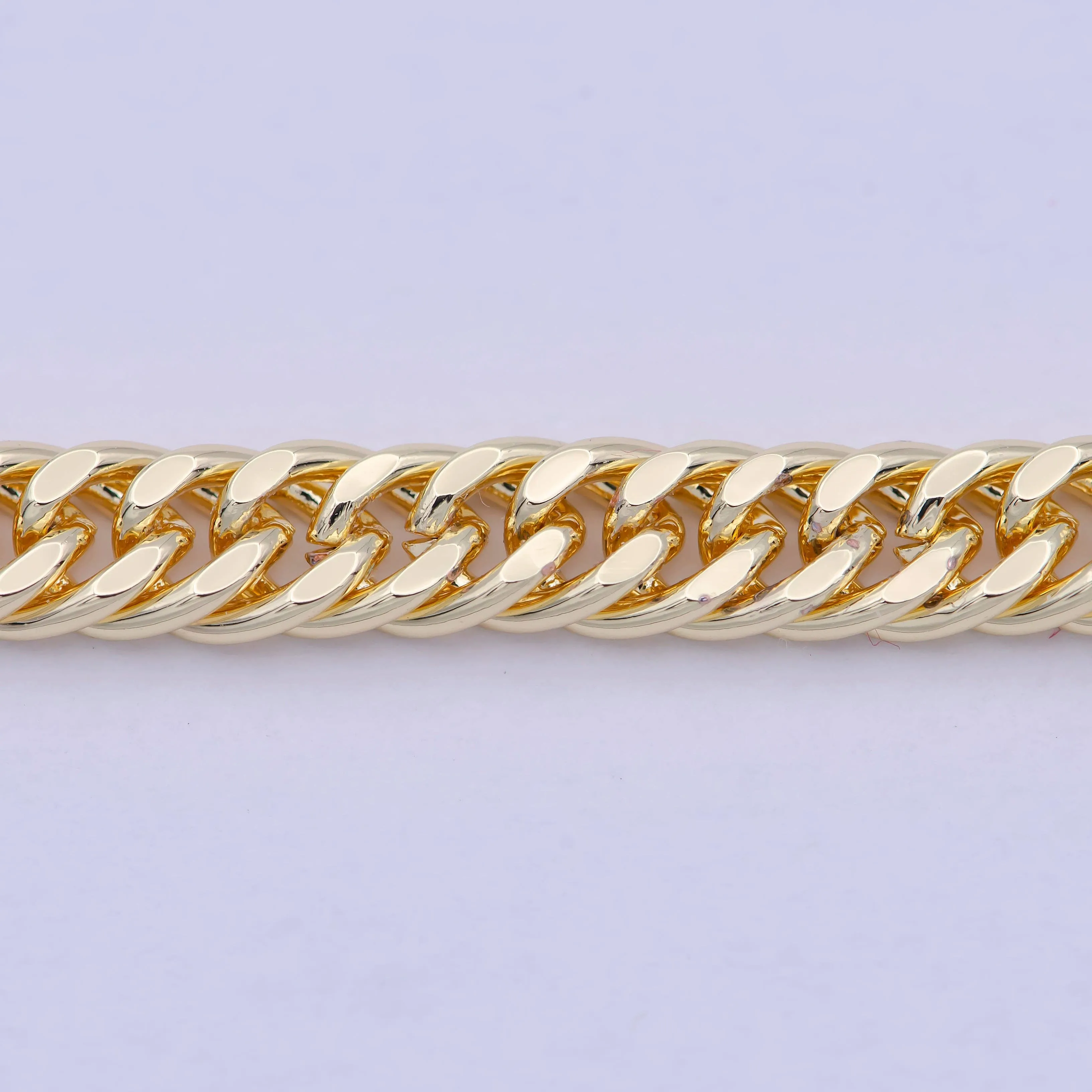 Cuban Gold Chain Necklace || 5mm
