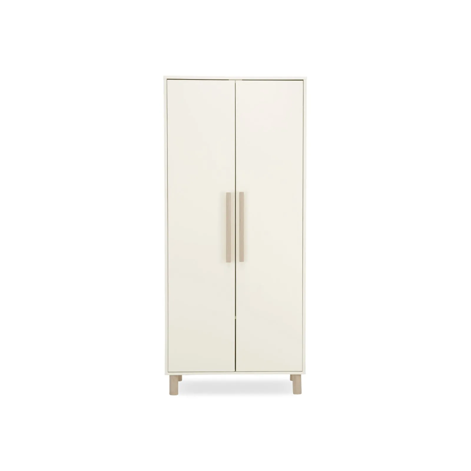 CuddleCo Harper Wardrobe - Cream