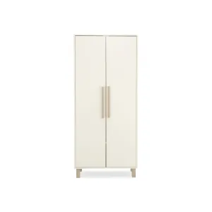 CuddleCo Harper Wardrobe - Cream