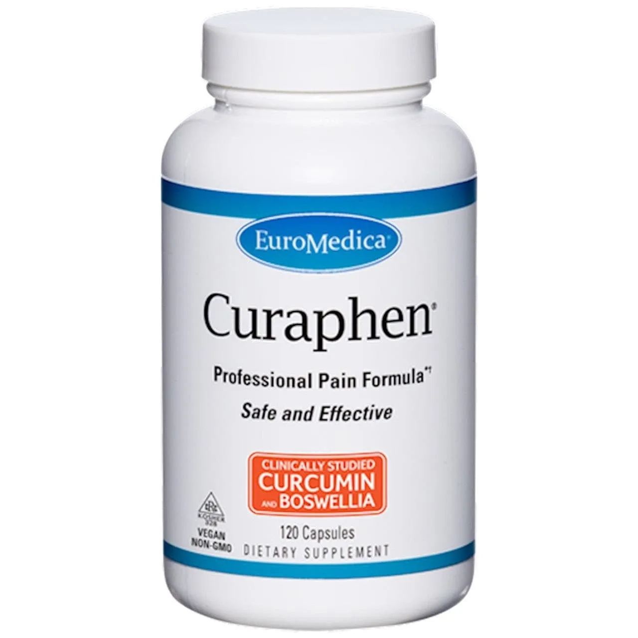 Curaphen (120 Capsules) by Euromedica