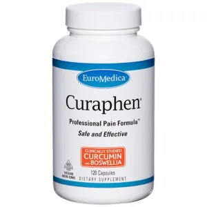 Curaphen (120 Capsules) by Euromedica