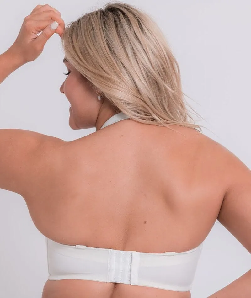 Curvy Kate Luxe Strapless Bra - Pearl Ivory