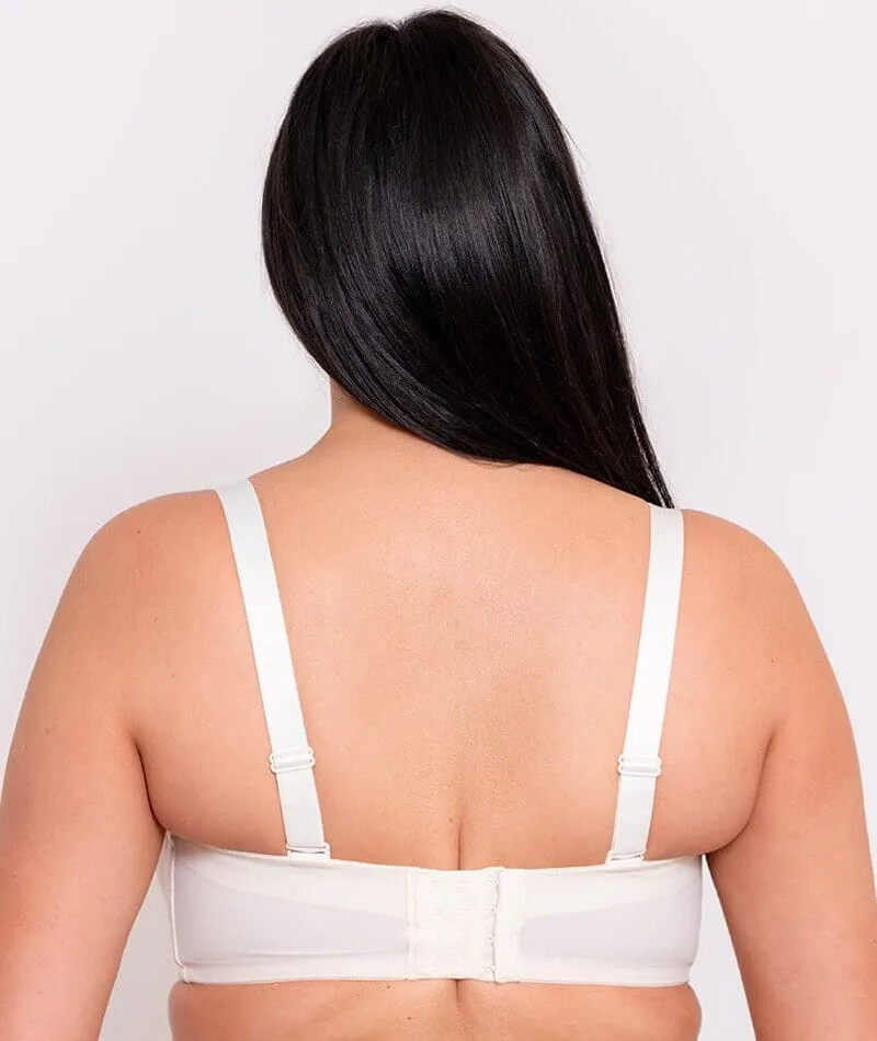 Curvy Kate Luxe Strapless Bra - Pearl Ivory