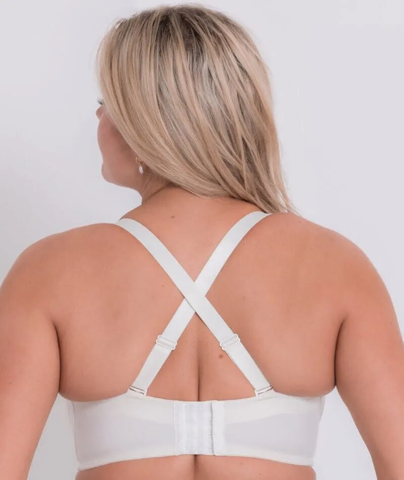 Curvy Kate Luxe Strapless Bra - Pearl Ivory
