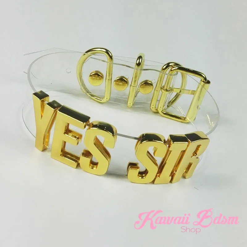 Custom Word Collars