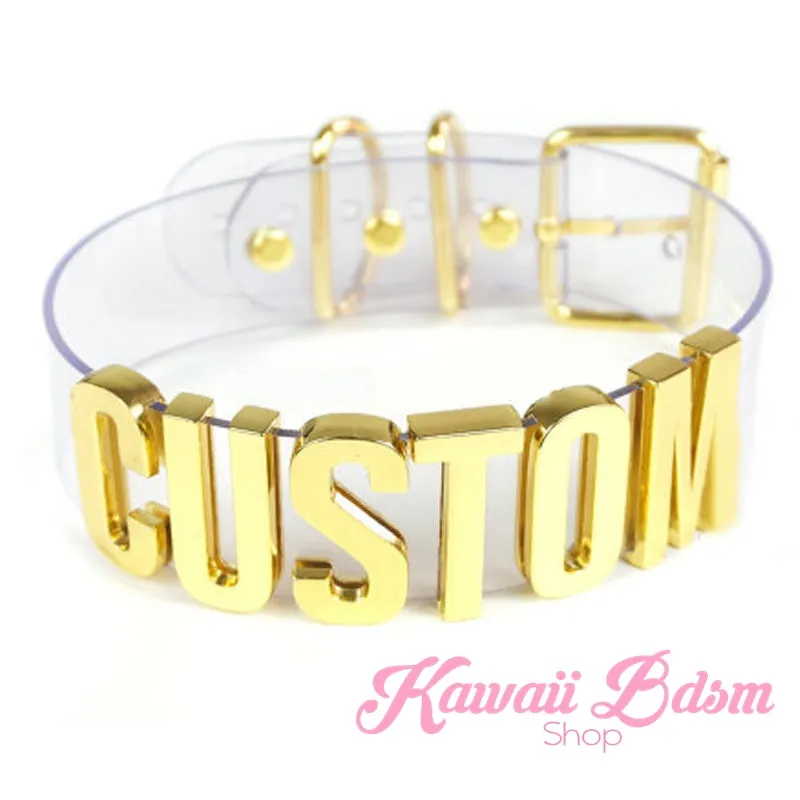 Custom Word Collars