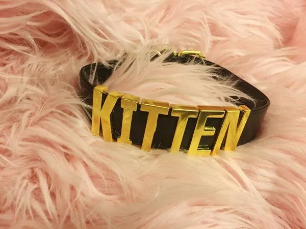 Custom Word Collars