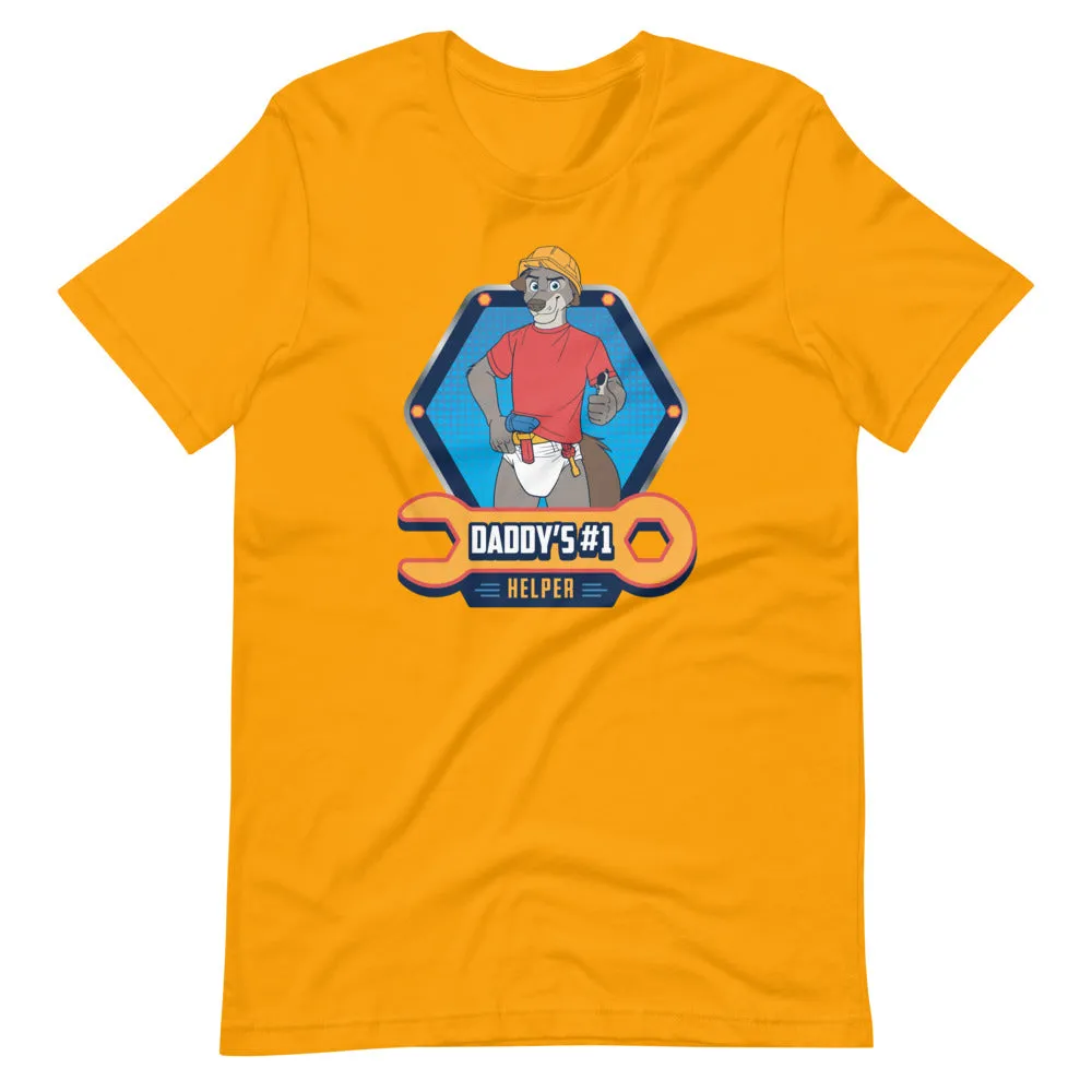 'Daddy's #1 Helper' T-Shirt