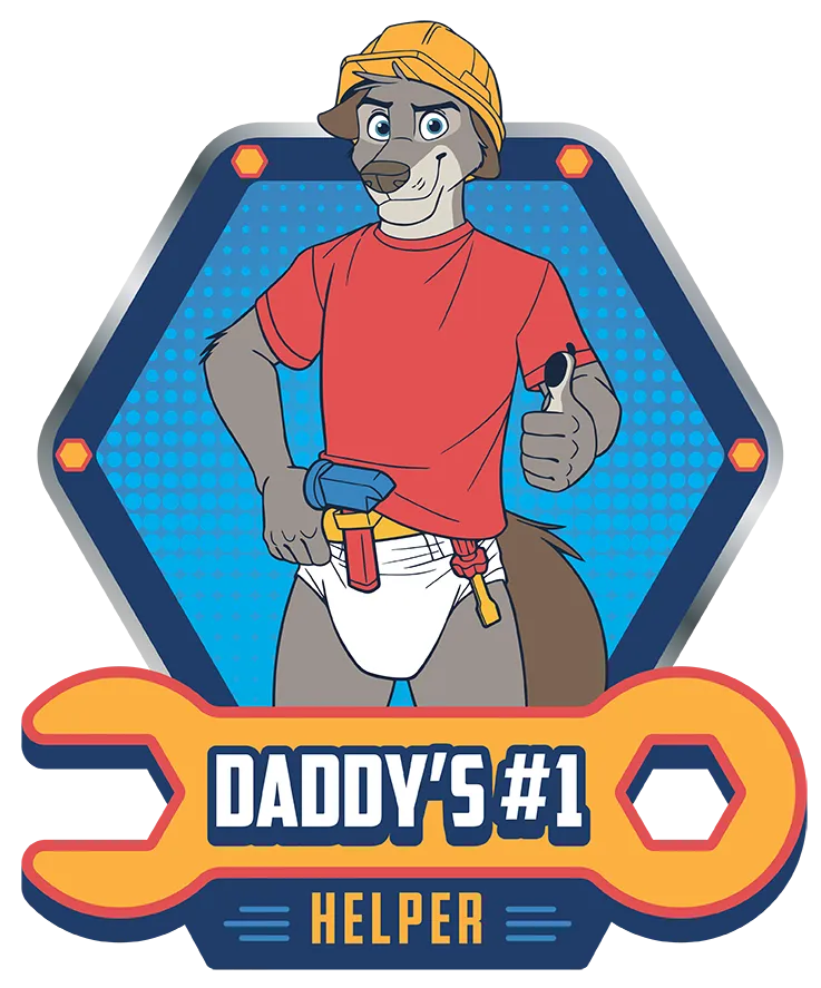 'Daddy's #1 Helper' T-Shirt