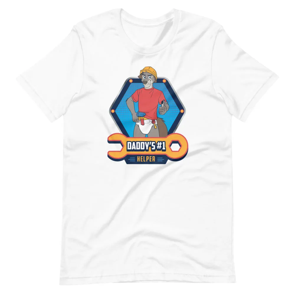 'Daddy's #1 Helper' T-Shirt