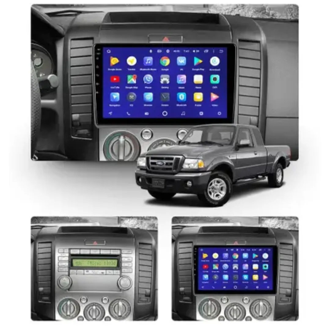 Daiko PRO Car Stereo Carplay Android Auto For Ford Ranger Mazda BT-50 2006-2010