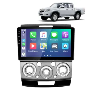Daiko PRO Car Stereo Carplay Android Auto For Ford Ranger Mazda BT-50 2006-2010