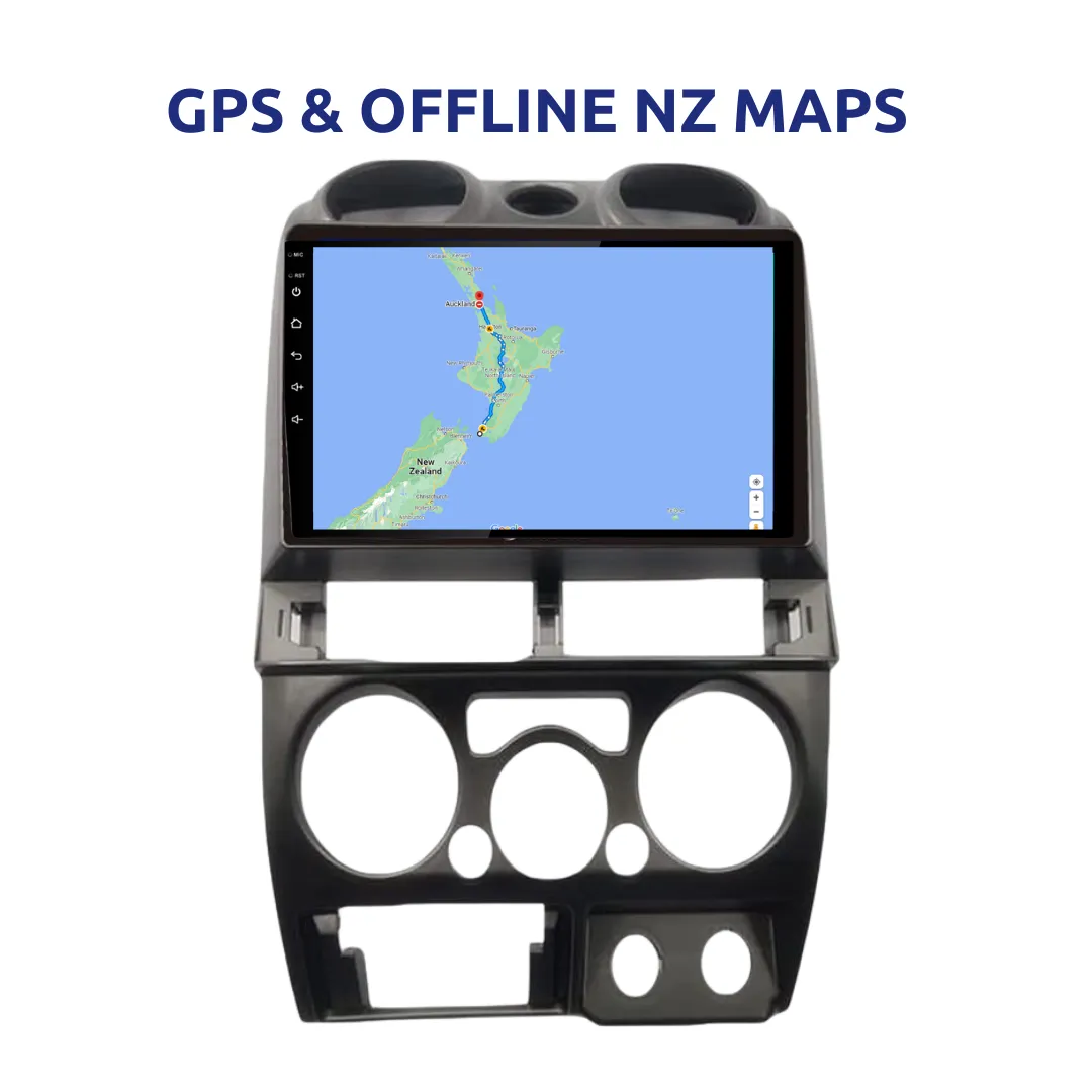 Daiko PRO Car Stereo Carplay Android Auto For Holden Colorado Isuzu D-Max '06-12