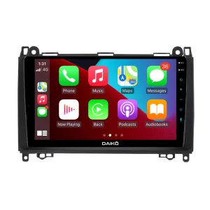 Daiko PRO Car Stereo Carplay Android Auto For Mercedes Sprinter 2006  VW Crafter 2006-16