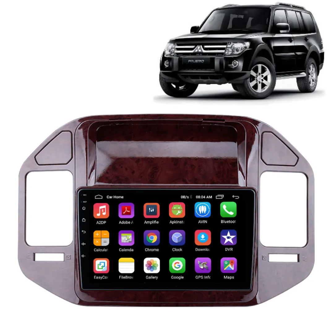 Daiko PRO Car Stereo Carplay Android Auto For Mitsubishi V73 Pajero 2004-2011