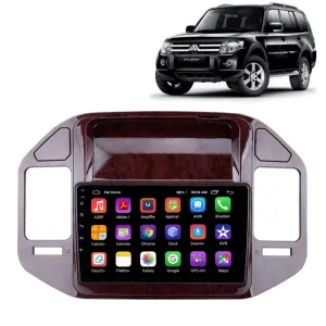 Daiko PRO Car Stereo Carplay Android Auto For Mitsubishi V73 Pajero 2004-2011