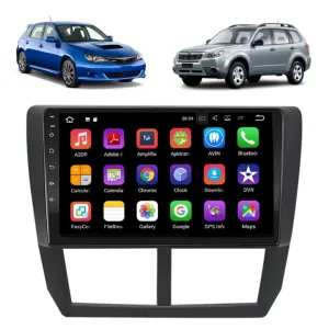 Daiko PRO Car Stereo Carplay Android Auto For Subaru Forester Impreza 07-14