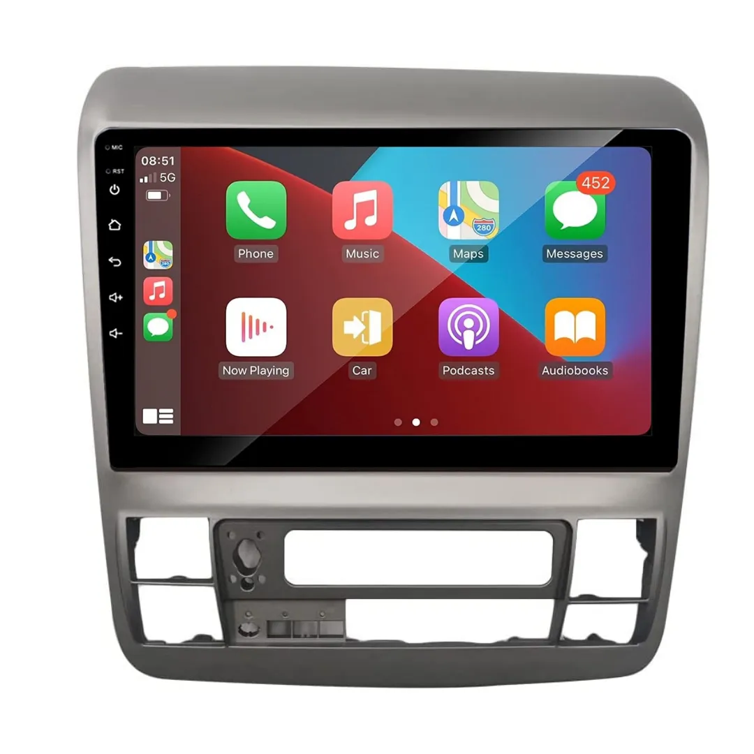 Daiko PRO Car Stereo Carplay Android Auto For Toyota Alphard Vellfire 2005-2008