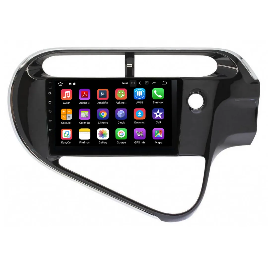 Daiko PRO Car Stereo Carplay Android Auto For Toyota Aqua Prius C 2017-2020