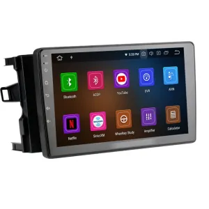 Daiko PRO Car Stereo Carplay Android Auto For Toyota Auris Blade 2006-11