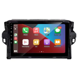 Daiko PRO Car Stereo Carplay Android Auto For Toyota Fortuner Highlander 2015-20