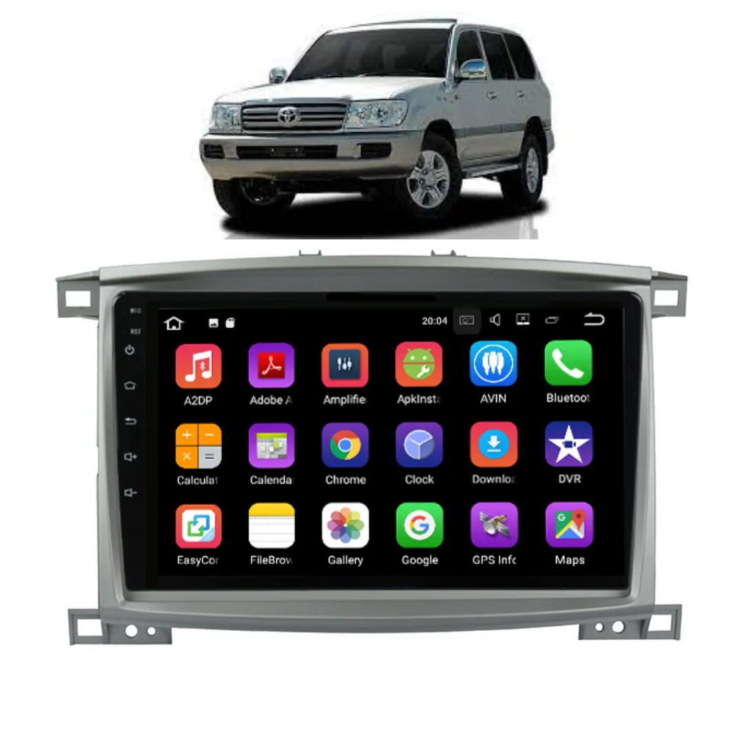 Daiko PRO Car Stereo Carplay Android Auto For Toyota Land Cruiser 100 2003-2008