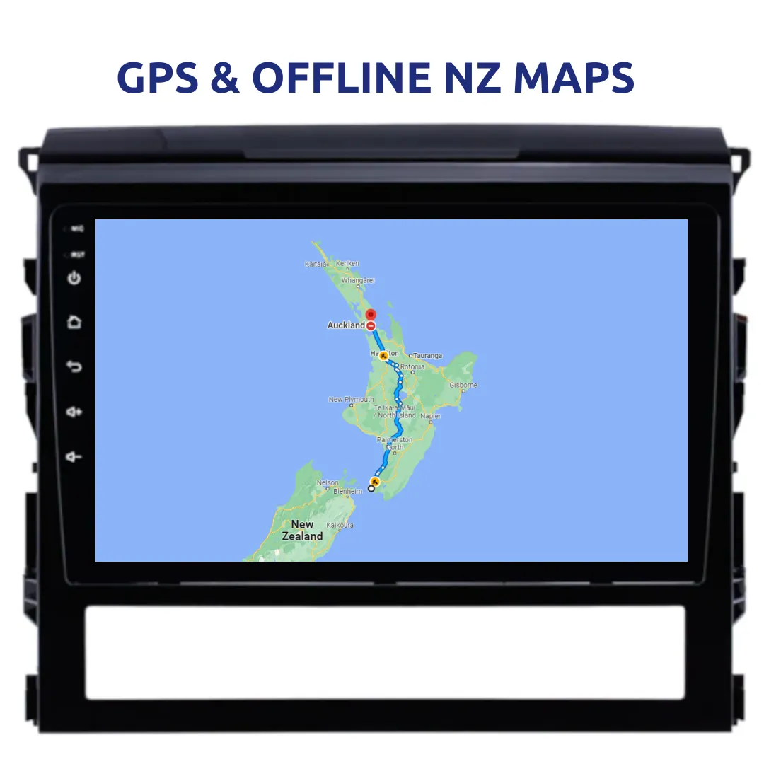 Daiko PRO Car Stereo Carplay Android Auto For Toyota Land Cruiser 2016-2023