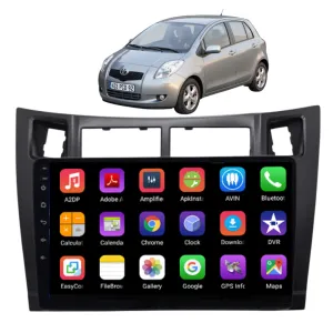 Daiko PRO Car Stereo Carplay Android Auto For Toyota Vitz Yaris 2005-2012