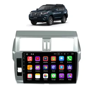 Daiko PRO Car Stereo Carplay Android Auto ForToyota Land Cruiser Prado 2014-2017