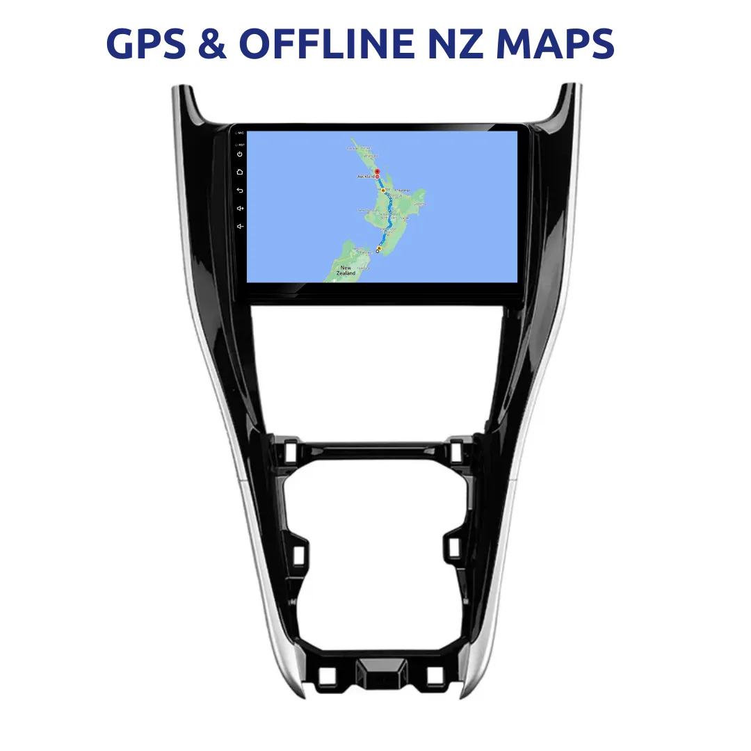 Daiko PRO Car Stereo For Toyota Harrier 2015-2020 Carplay Android Auto GPS